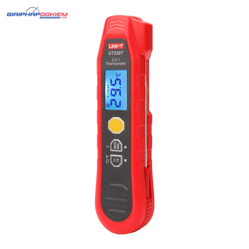 Nhiệt kế 2 trong 1 UNI-T UT320T 9 Nhiệt kế 2 trong 1 UNI-T UT320T