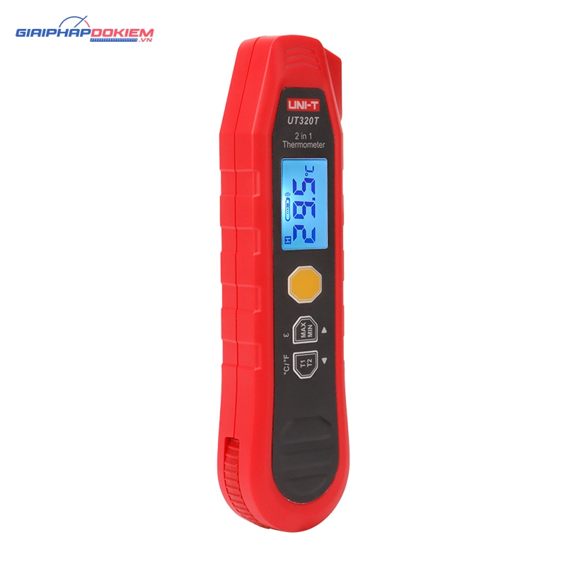 Nhiệt kế 2 trong 1 UNI-T UT320T 10 Nhiệt kế 2 trong 1 UNI-T UT320T