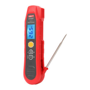 Nhiệt kế 2 trong 1 UNI-T UT320T 17 Nhiệt kế 2 trong 1 UNI-T UT320T