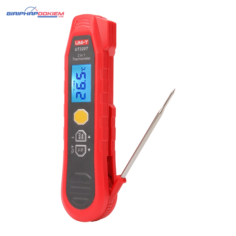 Nhiệt kế 2 trong 1 UNI-T UT320T 11 Nhiệt kế 2 trong 1 UNI-T UT320T