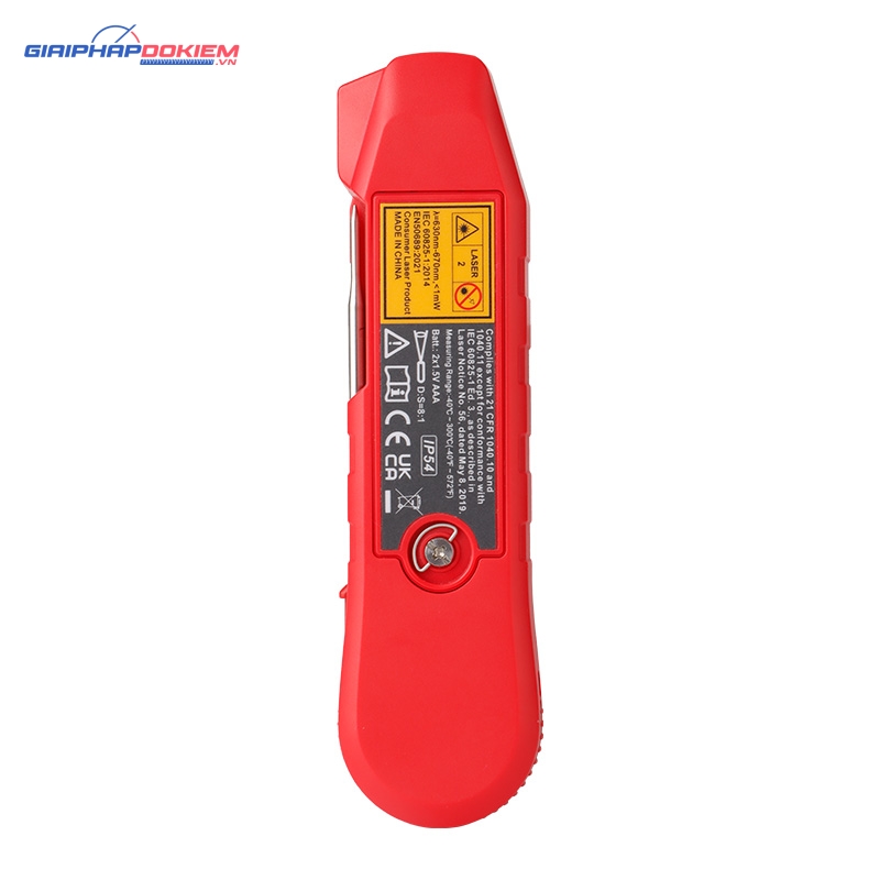 Nhiệt kế 2 trong 1 UNI-T UT320T 12 Nhiệt kế 2 trong 1 UNI-T UT320T