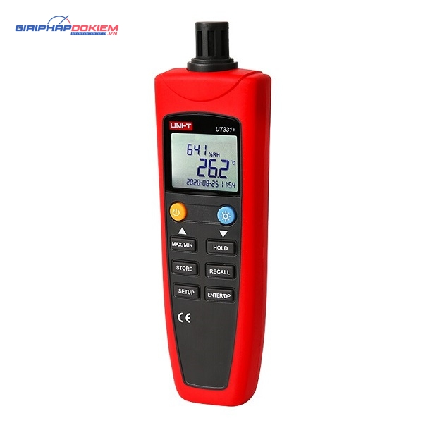 Thiết bị đo nhiệt độ, độ ẩm UNI-T UT331+ 15 Thiết bị đo nhiệt độ, độ ẩm UNI-T UT331+