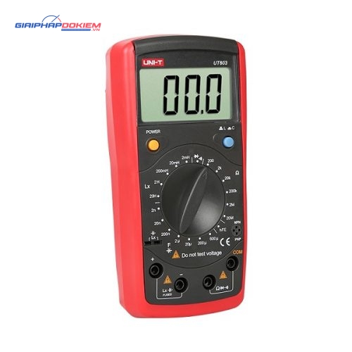Máy đo điện cảm và điện dung UNI-T UT603 15 Máy đo điện cảm và điện dung UNI-T UT603