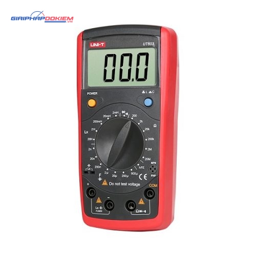 Máy đo điện cảm và điện dung UNI-T UT603 16 Máy đo điện cảm và điện dung UNI-T UT603