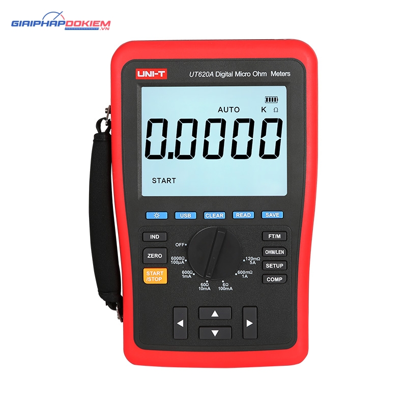 Máy đo điện trở thấp UNI-T UT620A 9 Máy đo điện trở thấp UNI-T UT620A