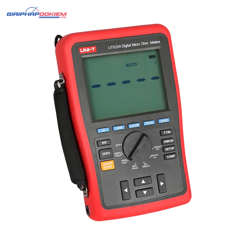 Máy đo điện trở thấp UNI-T UT620A 26 Máy đo điện trở thấp UNI-T UT620A