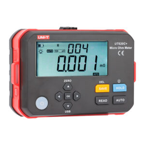 Máy đo điện trở thấp UNI-T UT620C+ 15 Máy đo điện trở thấp UNI-T UT620C+