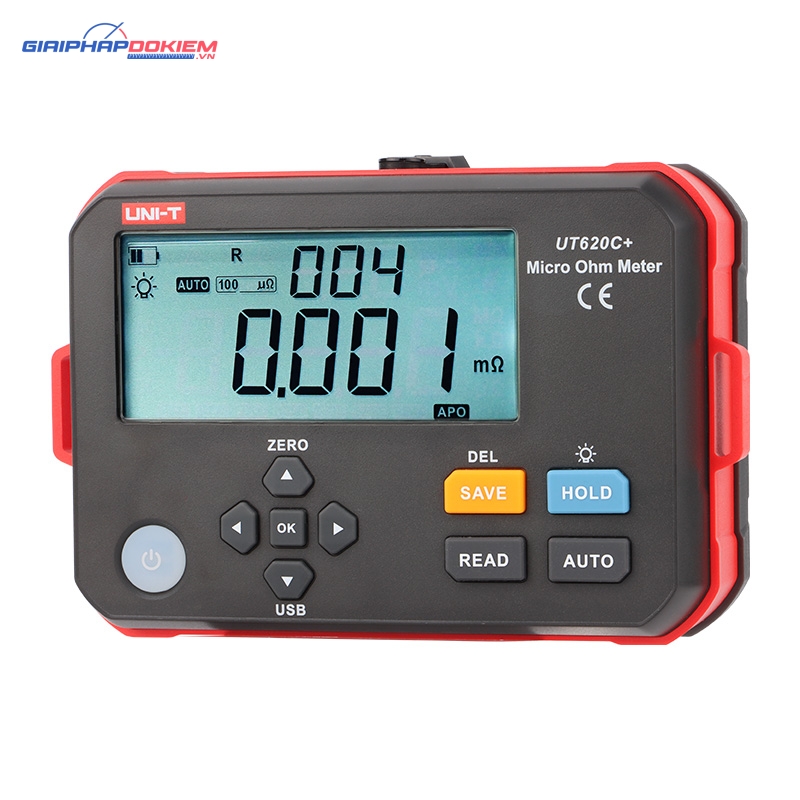 Máy đo điện trở thấp UNI-T UT620C+ 23 Máy đo điện trở thấp UNI-T UT620C+