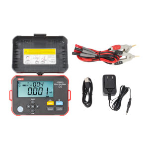 Máy đo điện trở thấp UNI-T UT620C+ 20 Máy đo điện trở thấp UNI-T UT620C+