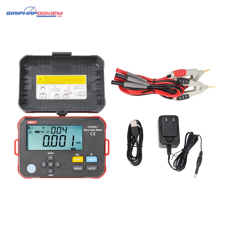 Máy đo điện trở thấp UNI-T UT620C+ 27 Máy đo điện trở thấp UNI-T UT620C+