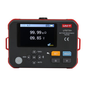 Máy kiểm tra điện trở Pin, Ắc quy UNI-T UT677A+