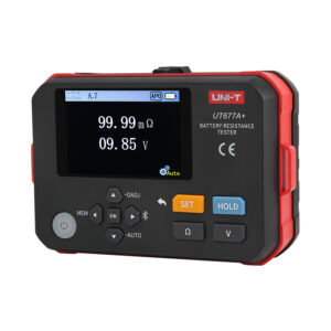 Máy kiểm tra điện trở Pin, Ắc quy UNI-T UT677A+