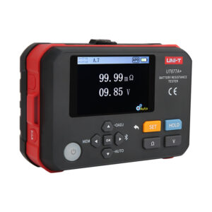 Máy kiểm tra điện trở Pin, Ắc quy UNI-T UT677A+ 12 Máy kiểm tra điện trở Pin, Ắc quy UNI-T UT677A+