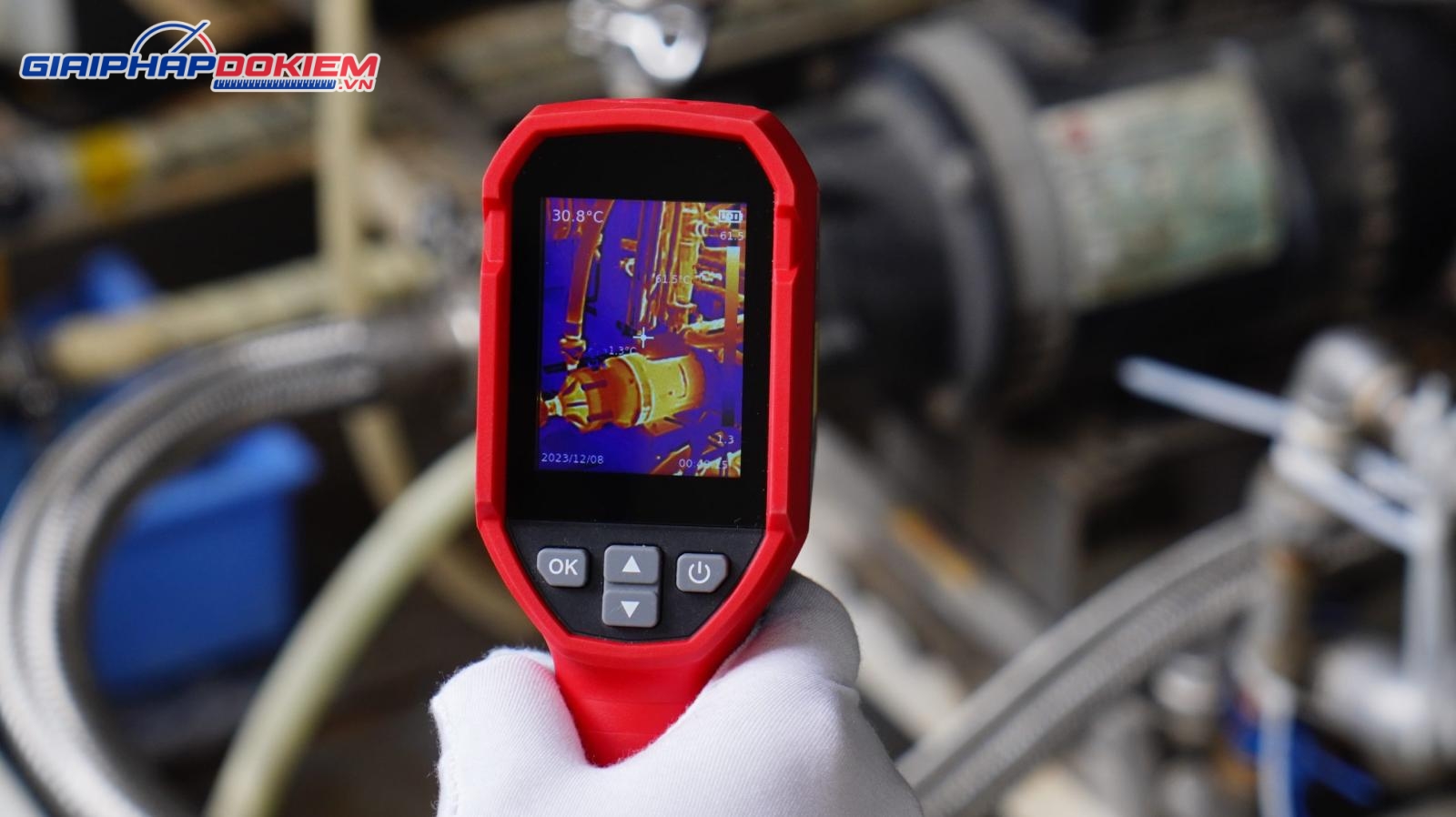 Camera nhiệt độ UNI-T UTi716S 16 Camera nhiệt độ UNI-T UTi716S
