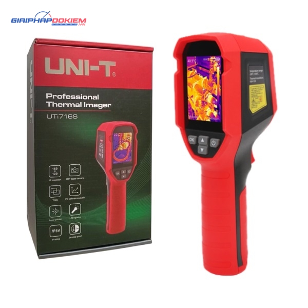 Camera nhiệt độ UNI-T UTi716S 18 Camera nhiệt độ UNI-T UTi716S