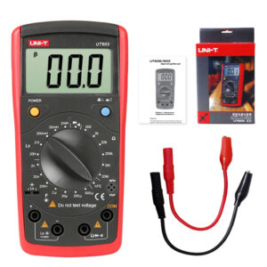 Máy đo điện cảm và điện dung UNI-T UT603 30 Máy đo điện cảm và điện dung UNI-T UT603