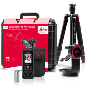 Máy đo khoảng cách laser Leica DISTO X4 Package