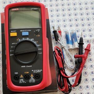 Đồng hồ vạn năng cầm tay UNI-T UT136C+ 20 Đồng hồ vạn năng cầm tay UNI-T UT136C+