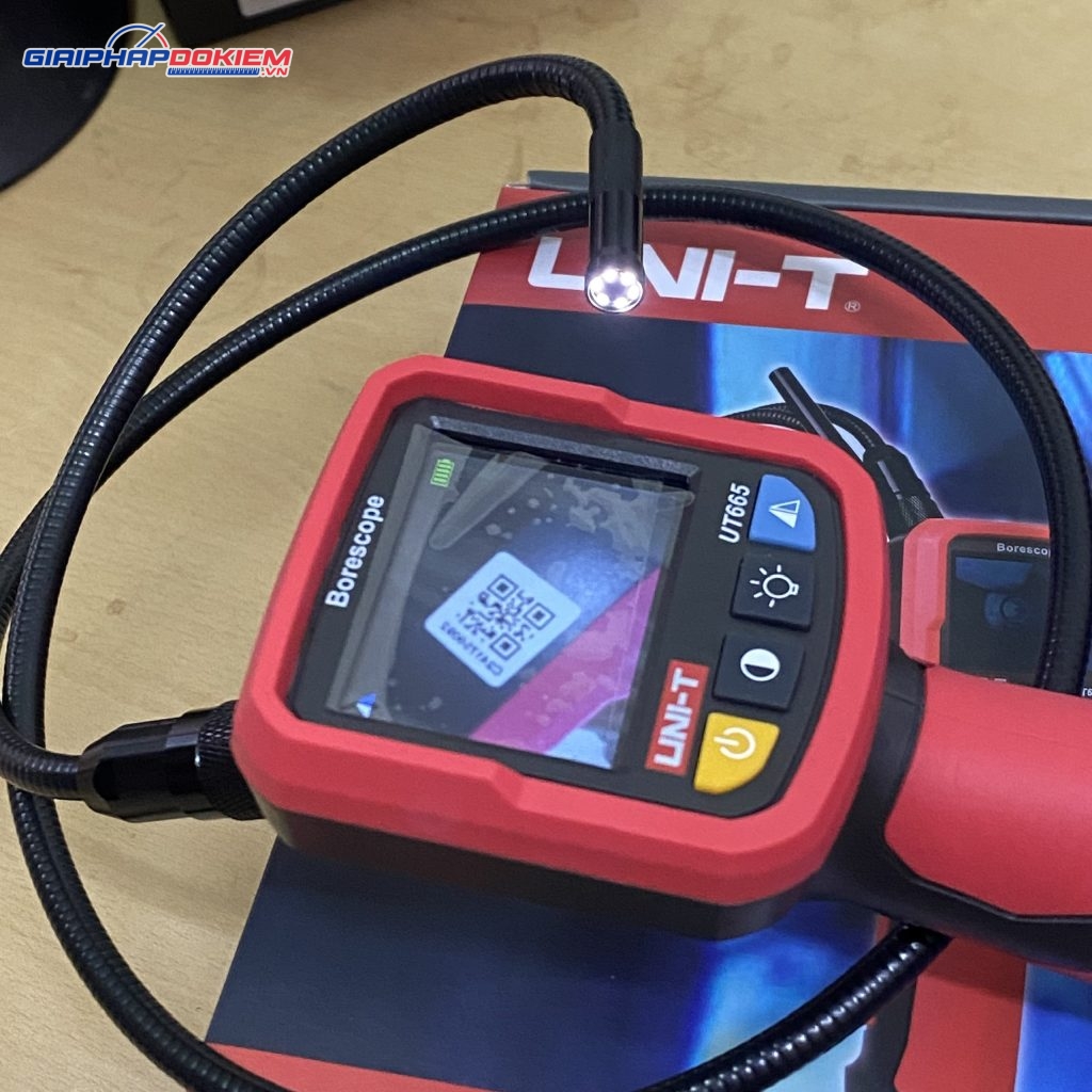 Máy nội soi công nghiệp UNI-T UT665 22 Máy nội soi công nghiệp UNI-T UT665