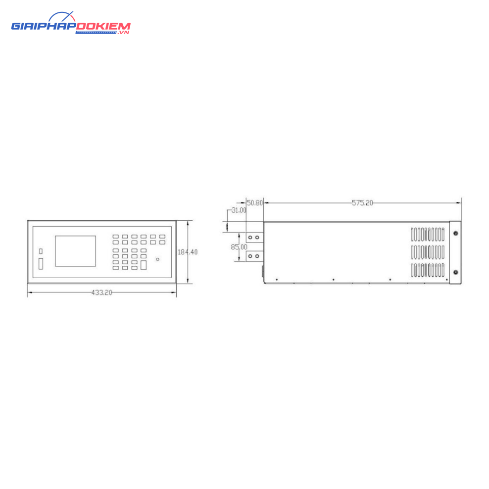 Tải điện tử DC Faith FT6804A (500V, 100A, 2600W) 5 Tải điện tử DC Faith FT6804A (500V, 100A, 2600W)
