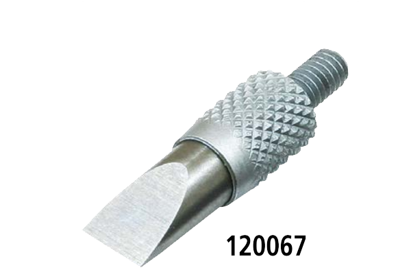 Kim đo đồng hồ so đầu dẹp phủ Carbide Mitutoyo 120067 3 Kim đo chính xác
