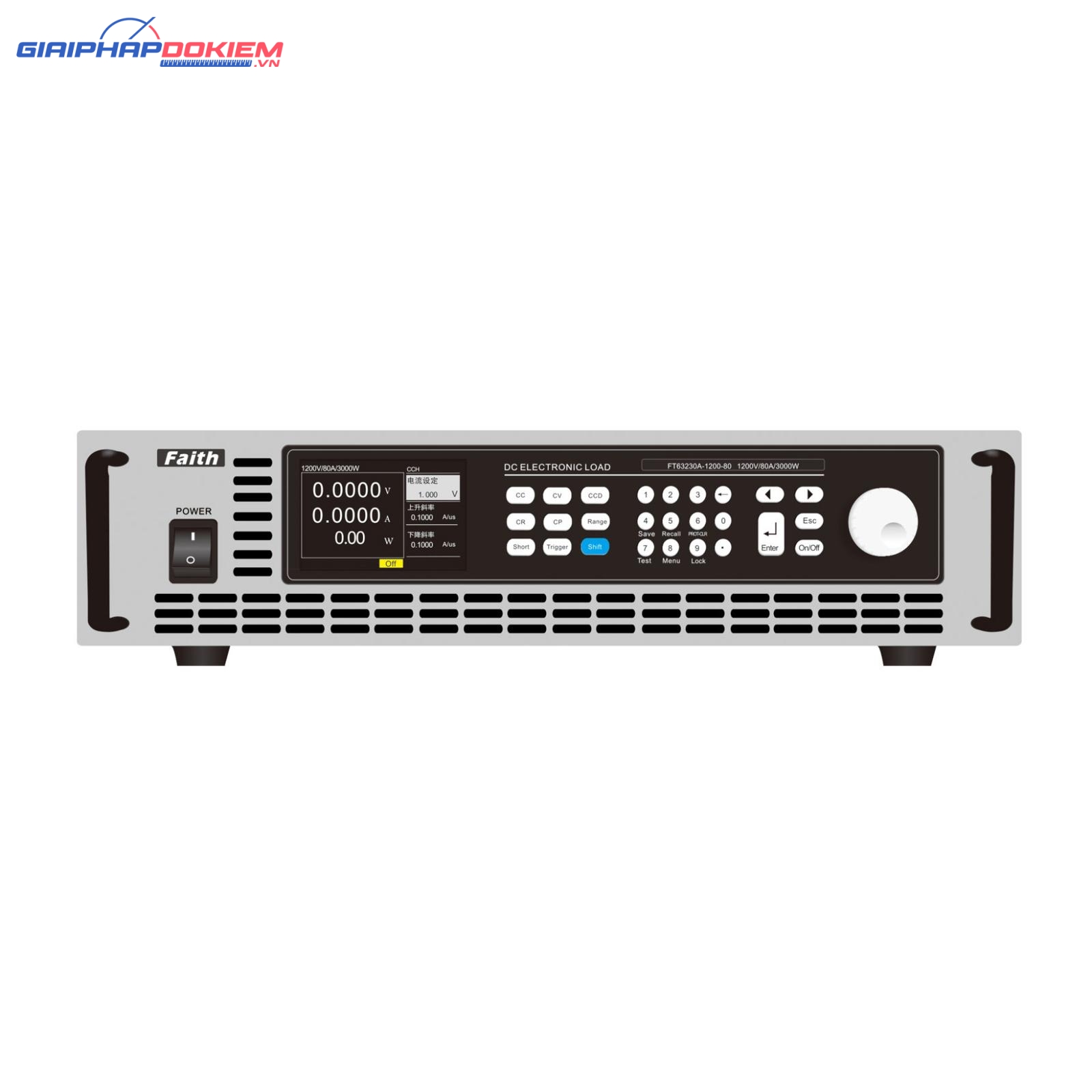 Tải điện tử lập trình DC Faith FT63230E-1200-80 (1200V, 80A, 3000W) 3 Tải điện tử lập trình DC Faith FT63230E-1200-80 (1200V, 80A, 3000W)