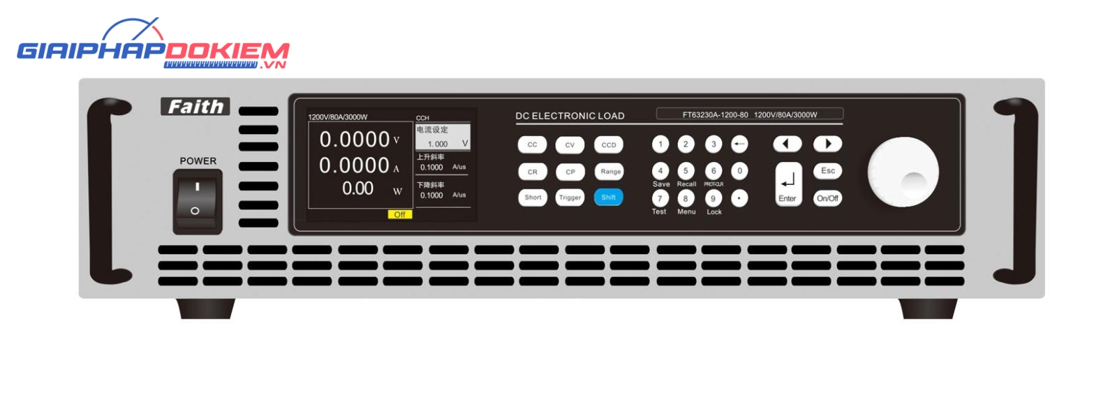 Tải điện tử lập trình DC Faith FT63230E-1200-80 (1200V, 80A, 3000W) 6 Tải điện tử lập trình DC Faith FT63230E-1200-80 (1200V, 80A, 3000W)