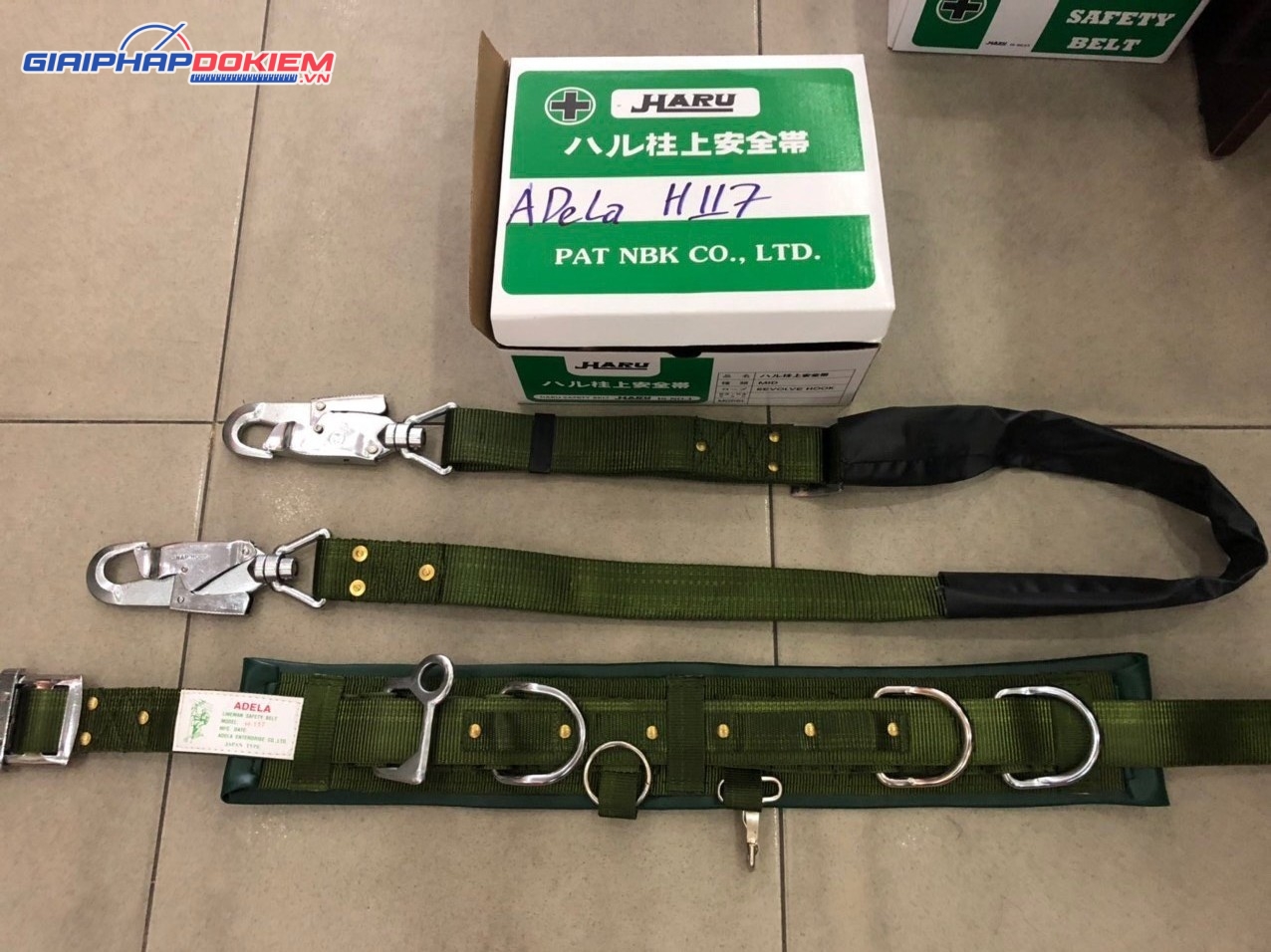 Dây an toàn đai bụng ADELA H117 8 Dây an toàn đai bụng ADELA H117