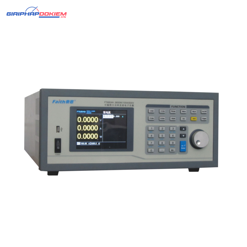 Tải điện tử DC Faith FT6804A (500V, 100A, 2600W) 6 Tải điện tử DC Faith FT6804A (500V, 100A, 2600W)