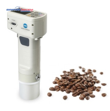 Máy đo màu chỉ số cà phê Konica Minolta CR-410C 2 Máy đo màu chỉ số cà phê Konica Minolta CR-410C