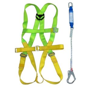 Dây an toàn toàn thân và dây treo giảm sóc 1 móc thép ADELA H4501+EW31