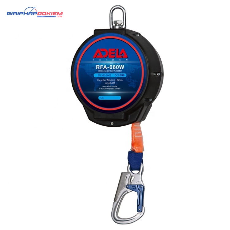 Cuộn Dây hãm tự động 6m ADELA RFA060W 18 Cuộn Dây hãm tự động 6m ADELA RFA060W