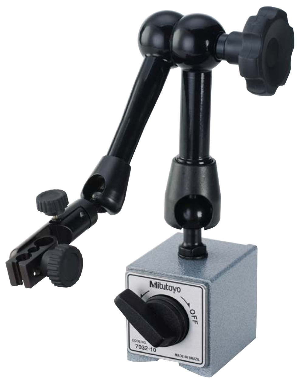 Đế từ Khớp nối gá đông hồ so chân thẳng ø6mm, ø8mm Mitutoyo 7032B 3 7032