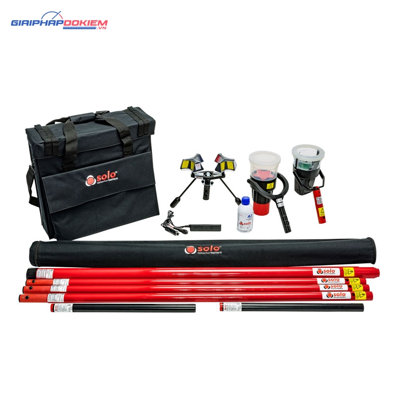 Bộ kit kiểm tra đầu báo khói, đầu báo nhiệt SOLO 823-101 (9,3m tính cả người thao tác) 3 Bộ kit kiểm tra đầu báo khói, đầu báo nhiệt SOLO 823-101