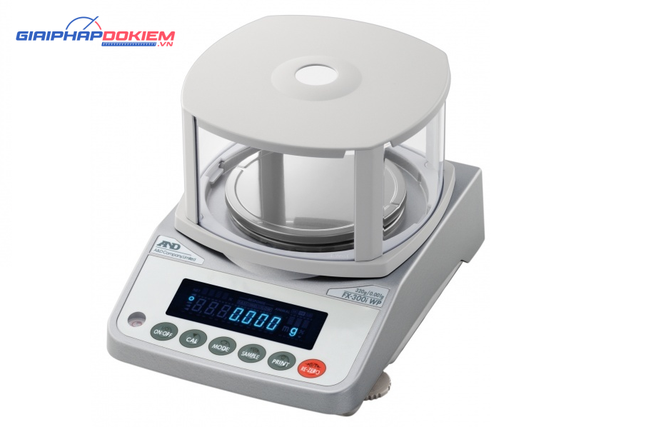 Cân kỹ thuật điện tử AND FX-300i 6 Cân kỹ thuật điện tử AND FX-300i