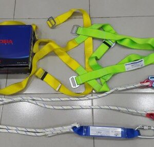 Dây an toàn toàn thân và dây treo giảm sóc 2 móc nhôm ADELA H4501+EW71052 7 Dây an toàn toàn thân và dây treo giảm sóc 2 móc nhôm ADELA H4501+EW71052