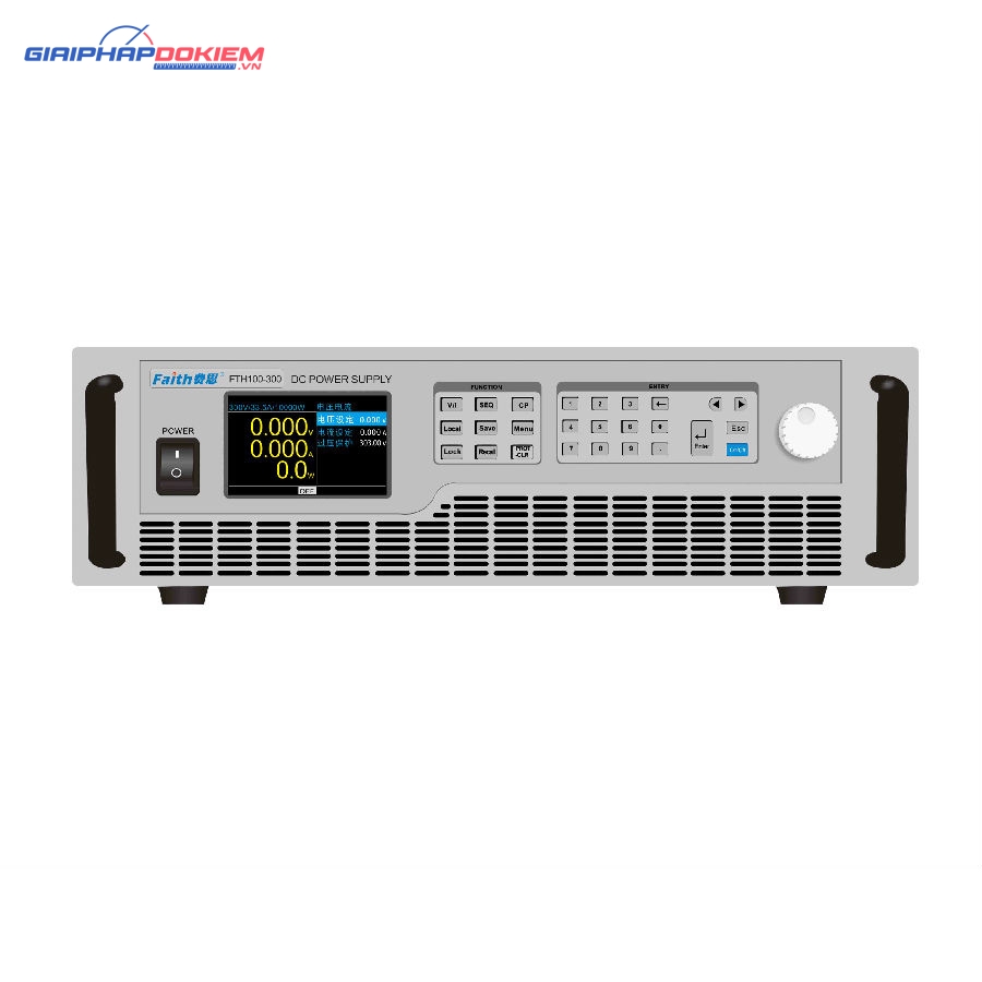 Nguồn lập trình DC công suất cao Faith FTH150-060 (60V, 250A, 15kW) 5 Nguồn lập trình DC công suất cao Faith FTH150-060 (60V, 250A, 15kW)