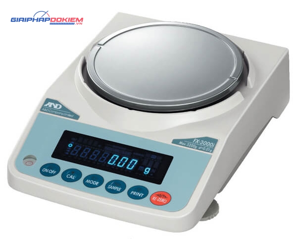 Cân kỹ thuật điện tử AND FX-300i 5 Cân kỹ thuật điện tử AND FX-300i