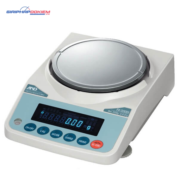 Cân kỹ thuật điện tử AND FX-2000i 5 Cân kỹ thuật điện tử AND FX-2000i