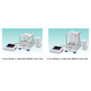 Cân vi lượng AND BA-6DTE 5 Cân vi lượng AND BA-6DTE