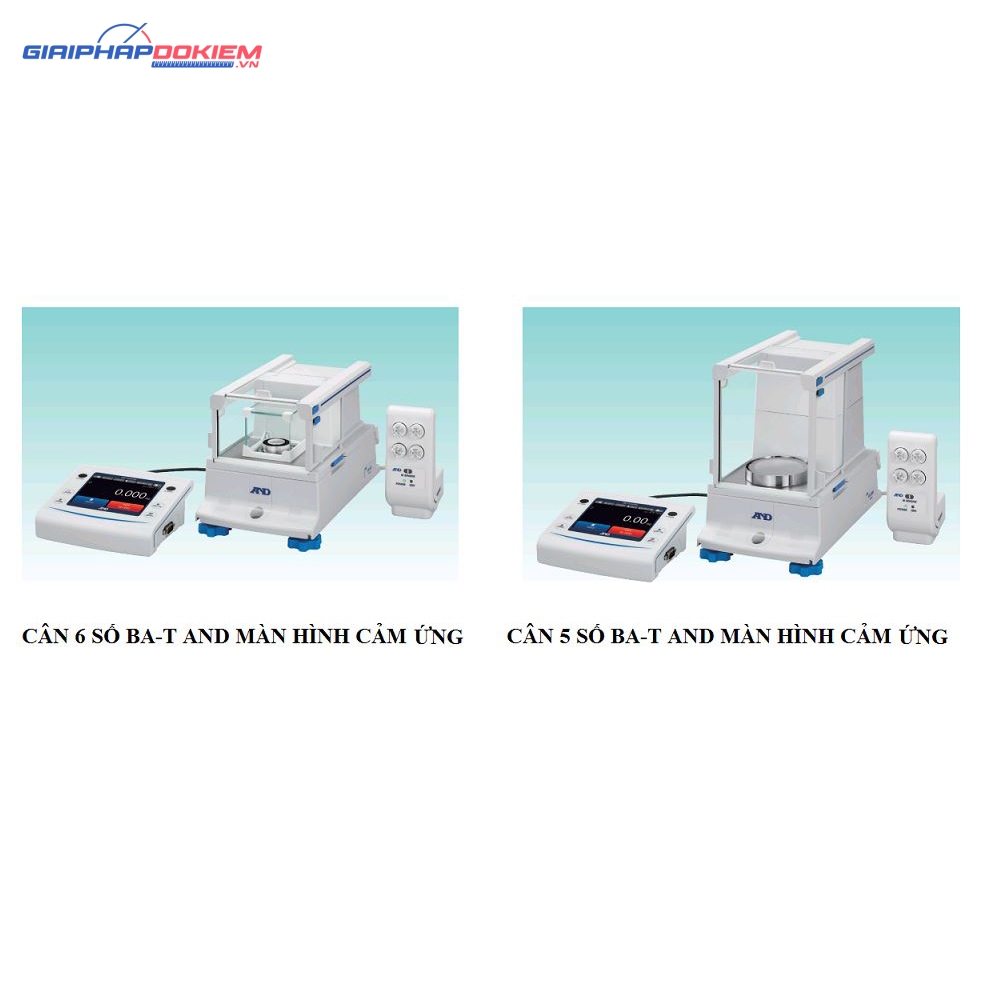 Cân vi lượng AND BA-6DTE 4 Cân vi lượng AND BA-6DTE