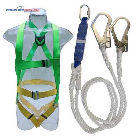 Dây an toàn toàn thân và dây treo giảm sóc 1 móc thép ADELA H4501+EW31 19 Dây an toàn toàn thân và dây treo giảm sóc 1 móc thép ADELA H4501+EW31