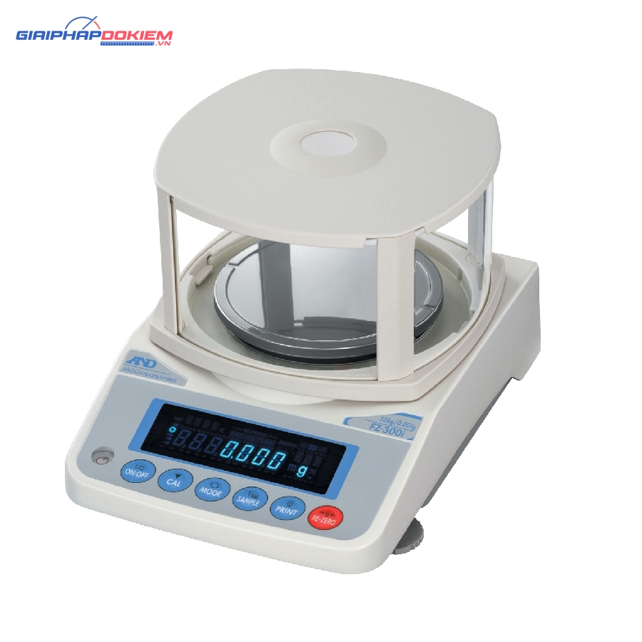 Cân kỹ thuật điện tử AND FX-120i 8 Cân kỹ thuật điện tử AND FX-120i