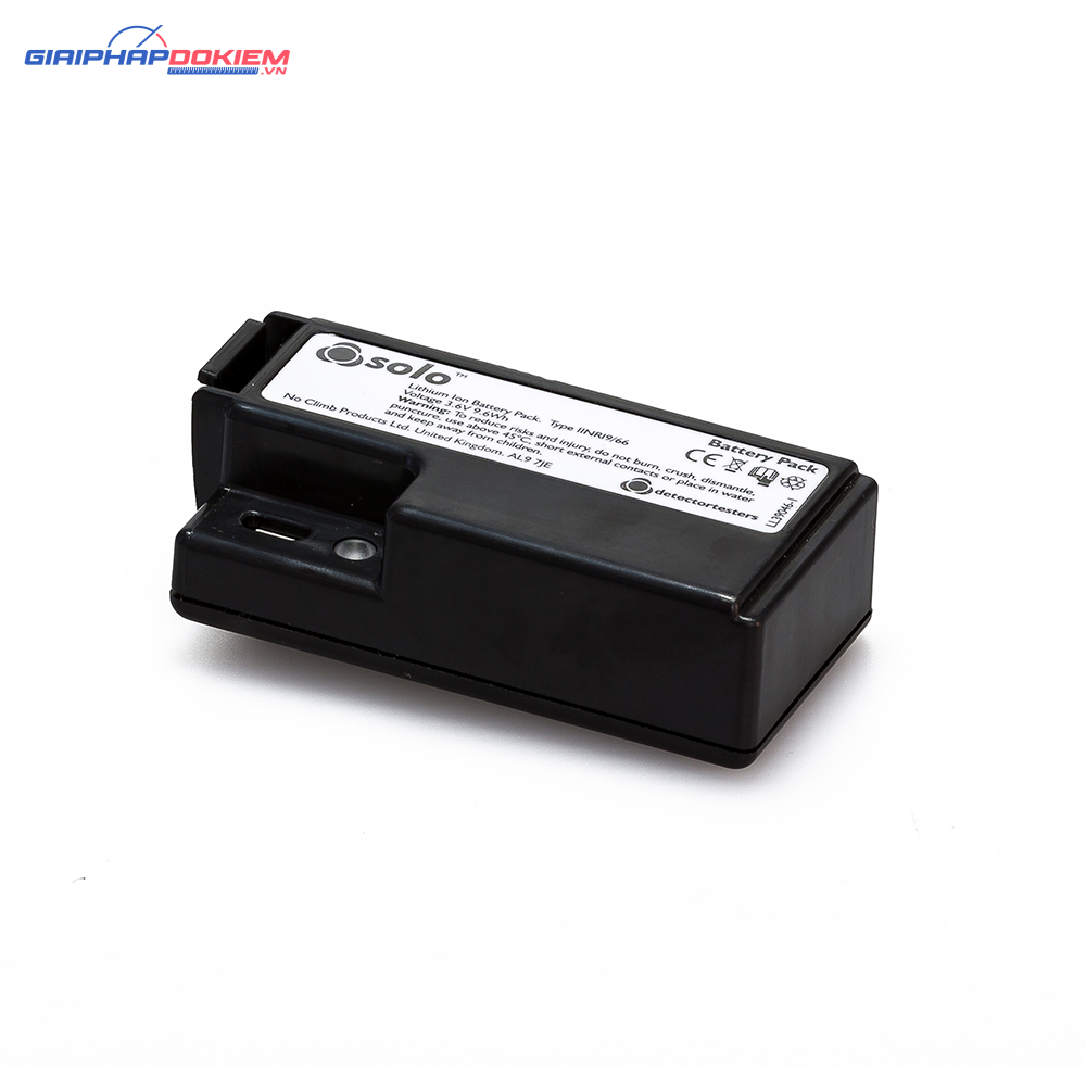 Pin Lithium Ion SOLO 370-1PACK-001 (dùng cho Solo 365) 3 Pin Lithium Ion SOLO 370-1PACK-001