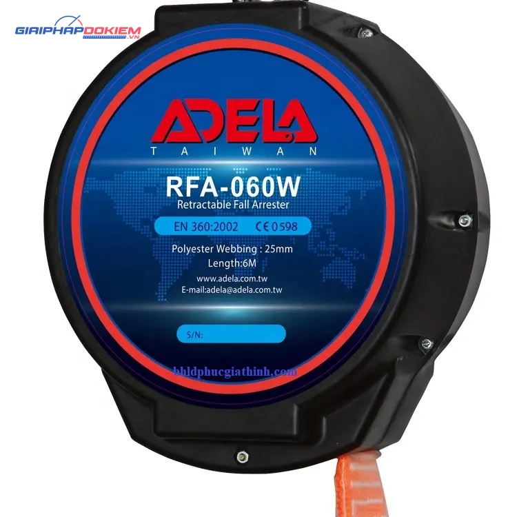 Cuộn Dây hãm tự động 6m ADELA RFA060W 22 Cuộn Dây hãm tự động 6m ADELA RFA060W