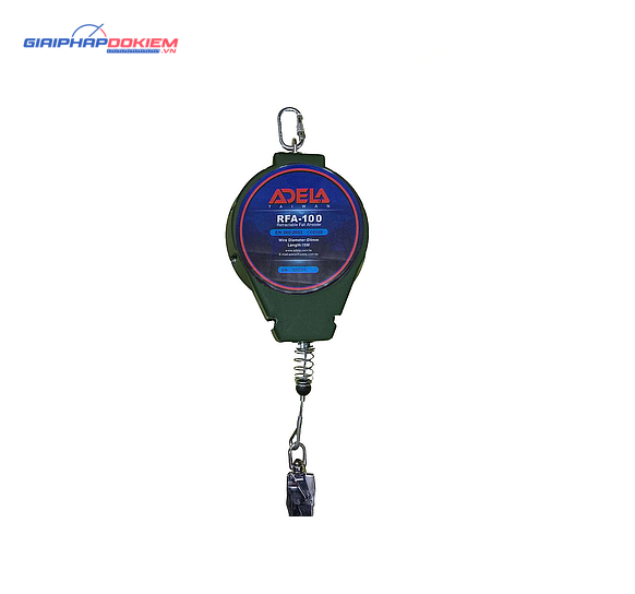 Cuộn Dây hãm tự động 10m ADELA RFA100 5 Cuộn Dây hãm tự động 10m ADELA RFA100