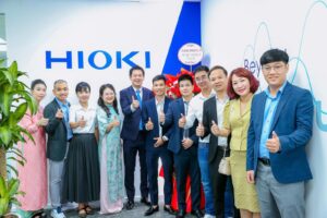 Đại Diện Giải Pháp Đo Kiểm Tham Dự Lễ Thành Lập Công Ty Hioki Việt Nam Ở Hà Nội 2 Đại diện công ty Giải Pháp Đo Kiểm tham dự lễ thành lập công ty Hioki Việt Nam