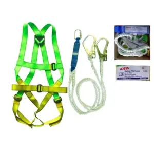Dây an toàn toàn thân và dây treo giảm sóc 2 móc thép ADELA H4501+EW32 9 Dây an toàn toàn thân và dây treo giảm sóc 2 móc thép ADELA H4501+EW32