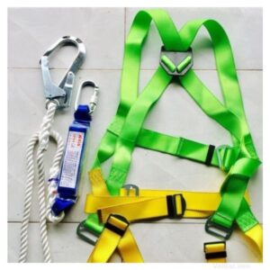 Dây an toàn toàn thân và dây treo giảm sóc 1 móc thép ADELA H4501+EW31
