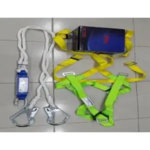 Dây an toàn toàn thân và dây treo giảm sóc 1 móc nhôm ADELA H4501+EW71051 13 Dây an toàn toàn thân và dây treo giảm sóc 1 móc nhôm ADELA H4501+EW71051